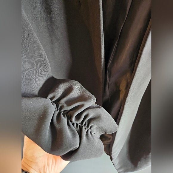 Addition Elle |  MTL 1980 | Black Blazer | Size 8 US - Picture 5 of 8